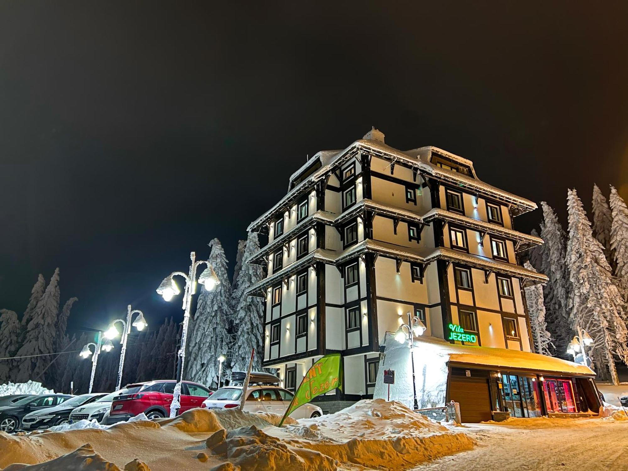 Vila Jezero Kopaonik Eksteriør billede