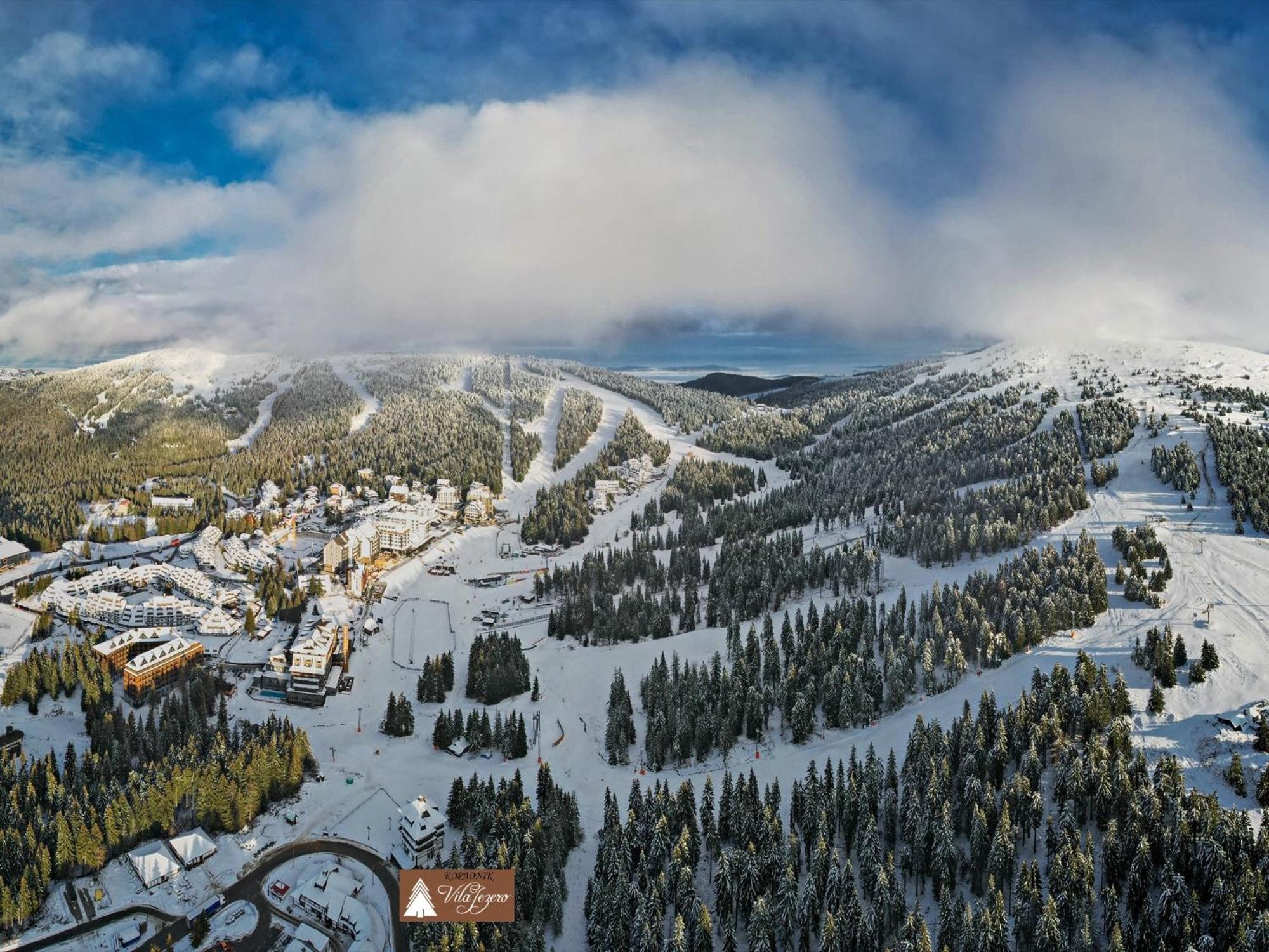 Vila Jezero Kopaonik Eksteriør billede